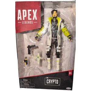 Apex Legends Crypto 6-Inch Action Figure With Accessories By Jakks Pacific